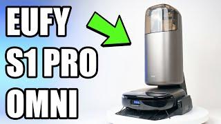 Eufy S1 Pro Omni Review AMAZING for Hard Floors and Obstacle Avoidance