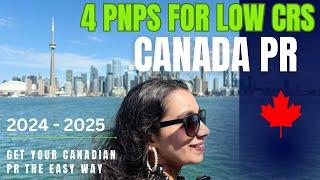 4 PNP Canada PR Options for People with LOW Express Entry CRS Scores   Zeste Immigration