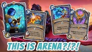 Sif and Excavate Makes Mage Great Again - Hearthstone Arena