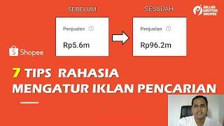 7 Tips Rahasia Mengatur Iklan Pencarian Shopee