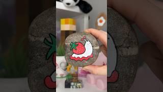 How to paint a pebble using my PEBBLE KIT 