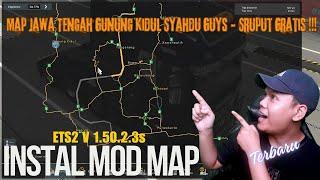 Tutorial Instal Mod Map  Map Jateng Gunung Kidul Gratis  Ets 2 { V 1.50 Keatas }