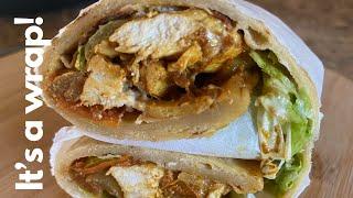 Ramadan Recipes - Chicken Wrap - Roll Paratha