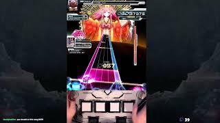 SDVX EG コナステ 月光乱舞 GRV19 999k UC