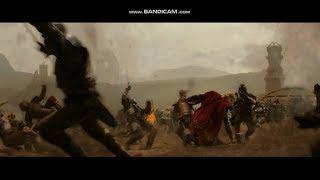 Thor The Dark World Opening Battle