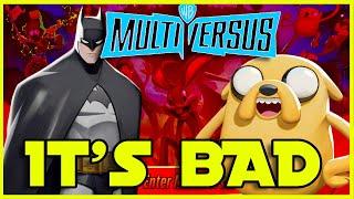 WHY MULTIVERSUS SUCKS  But It Can Be Fixed #multiversus #gaming #fightinggames