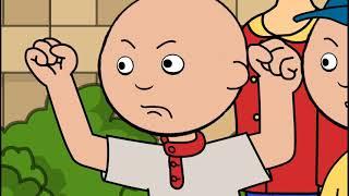 Classic Caillou throws a tantrum at the zoo #goanimate