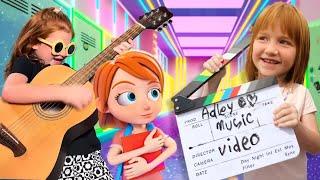 DiRECTED BY ADLEY - a Music Video with Barbie about the First Day of School we can dream anything