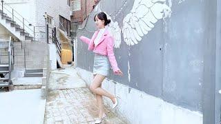 포켓트임 미니스커트 그리고 3기모델 유리 등장 Pocket open mini skirt and 3rd generation model Yuri debut