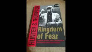 Kingdom Of Fear - Hunter Stockton Thompson AUDIOBOOK