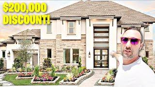 This Houston Texas Home Builder Just Released Their Biggest Incentive Program Yet BUT WILL IT LAST