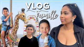  VLOG FAMILLE  du rire aux larmes  Direction le parc d’attractions ENSEMBLE épisode 5 saison1