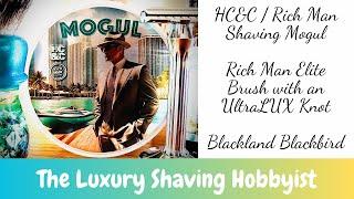 Mogul by Hendrix Classics & Rich Man Shaving - Brush by Rich Man Shaving - Backland Blackbird