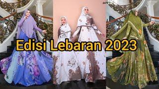 56 Trend Motif Gamis Syari Couple Edisi Lebaran 2023