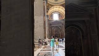 Entrance of Saint Peters Basilica  Vatican City