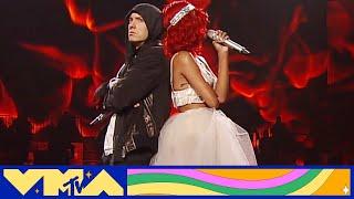 Eminem & Rihanna Perform “Love the Way You Lie  Not Afraid” at 2010 VMAs  MTV