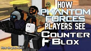 How Phantom Forces Players See Counter Blox