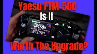 Yaesu FTM 500 Review - Should I keep my FTM-400?