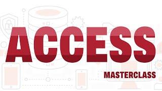 Masterclass Microsoft Access. 8 ώρες βίντεο μάθημα για να μάθετε τα πάντα για την Access