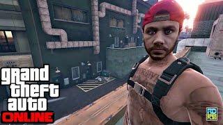 GTA V  VIDA DO CRIME  O Roubo da Meiota e do Carro de Fuga  EP# 41