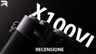 Fujifilm X100VI É UFFICIALE recensione in anteprima specifiche caratteristiche e test video