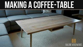 Making a Coffee Table