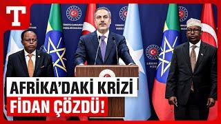 Türkiye Afrikada Söz Sahibi Olmaya Devam Ediyor Etiyopya ve Somali Türkiye Sayesinde Anlaştı