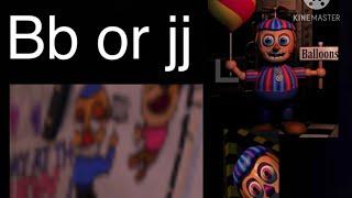 Fnaf theory is this a drawing of bb or jj