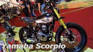 YAMAHA Scorpio Custom Scrambler