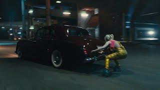 Birds of Prey - Car Chasing Scene