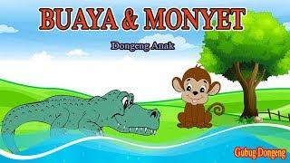 Buaya dan Monyet - Cerita Anak Inspiratif - Dongeng Bahasa Indonesia