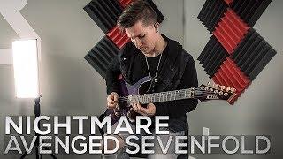 Avenged Sevenfold - Nightmare - Cole Rolland Guitar Cover