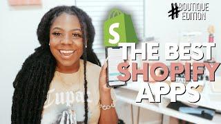 THE BEST SHOPIFY APPS FOR BOUTIQUES  MUST HAVE SHOPIFY APPS for ENTREPRENEURS 2021