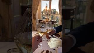 What I had for dinner at the Palace of Versailles  Versailles Part 7