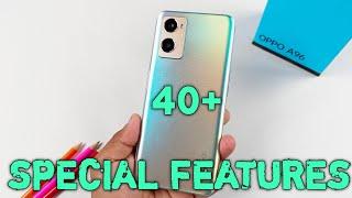 Oppo A96 Tips & Tricks  40+ Special Features Color OS Hidden Settings