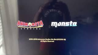 Animonsta StudiosMonsta2021 Logo