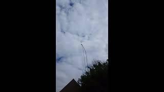 40m Sky Loop Antenna Homebrew