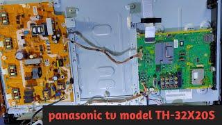 learn basic leval of repair power panasonic tv model TH-32X20S problem diode bridgerepair tv