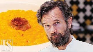 Saffron Risotto by chef Carlo Cracco