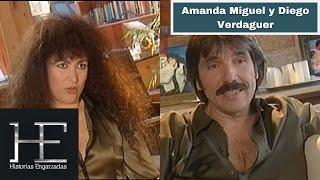 Historia de Amanda Miguel y Diego Verdaguer  Historias Engarzadas