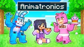 Adopted By ANIMATRONICS In Minecraft