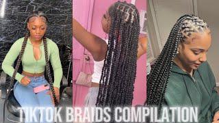 TIKTOK BRAIDS COMPILATION *2023* TheStyleSavvy