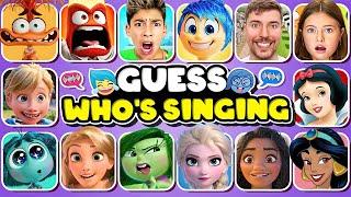 Guess The Meme & Who’S SINGING?Despicable me 4 King Ferran Salish Matter DianaTengeInside out 2