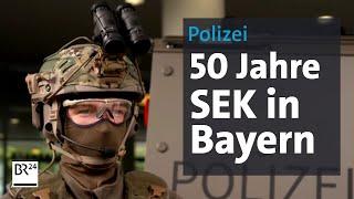 Polizei 50 Jahre SEK in Bayern  BR24