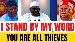 YOU ARE ALL THIEVES I Stand By My Statement Ndume Breaks Silence After Sack As Chief Whip