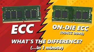 ECC vs On-die ECC DDR5 Memory - What Is The Difference?