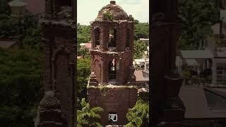 Bantay Bell Tower After the Earthquake 7-28-2022