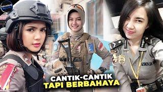 PECAHKAN REKOR DUNIA Inilah Deretan Polisi Wanita Indonesia yang Paling di Akui Kecantikannya