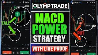 Olymp Trade New Strategy  MACD power strategy  Olymp trade Strategy for beginners