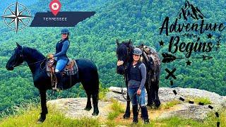 EXPLORING TENNESSEE ON HORSEBACK